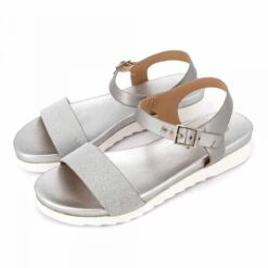 Sandale 67767 Argent T36 Au 41 Femme MARIAMARE 11 Sandale 67767 Argent T36 Au 41 Femme MARIAMARE -Dockers by Gerli Soldes Magasin sandale 67767 argent t36 au 41 3