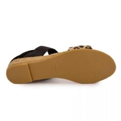 Sandale Ante/leopardo Noir 321 Ao T36/41 Femme PINAZ -Dockers by Gerli Soldes Magasin sandale ante leopardo noir 321 ao t36 41 5