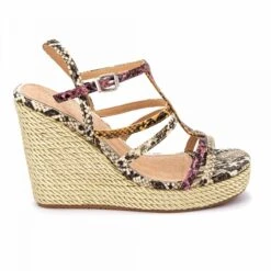 Sandale Compensee 67688 T36 Au 41 Femme MARIAMARE