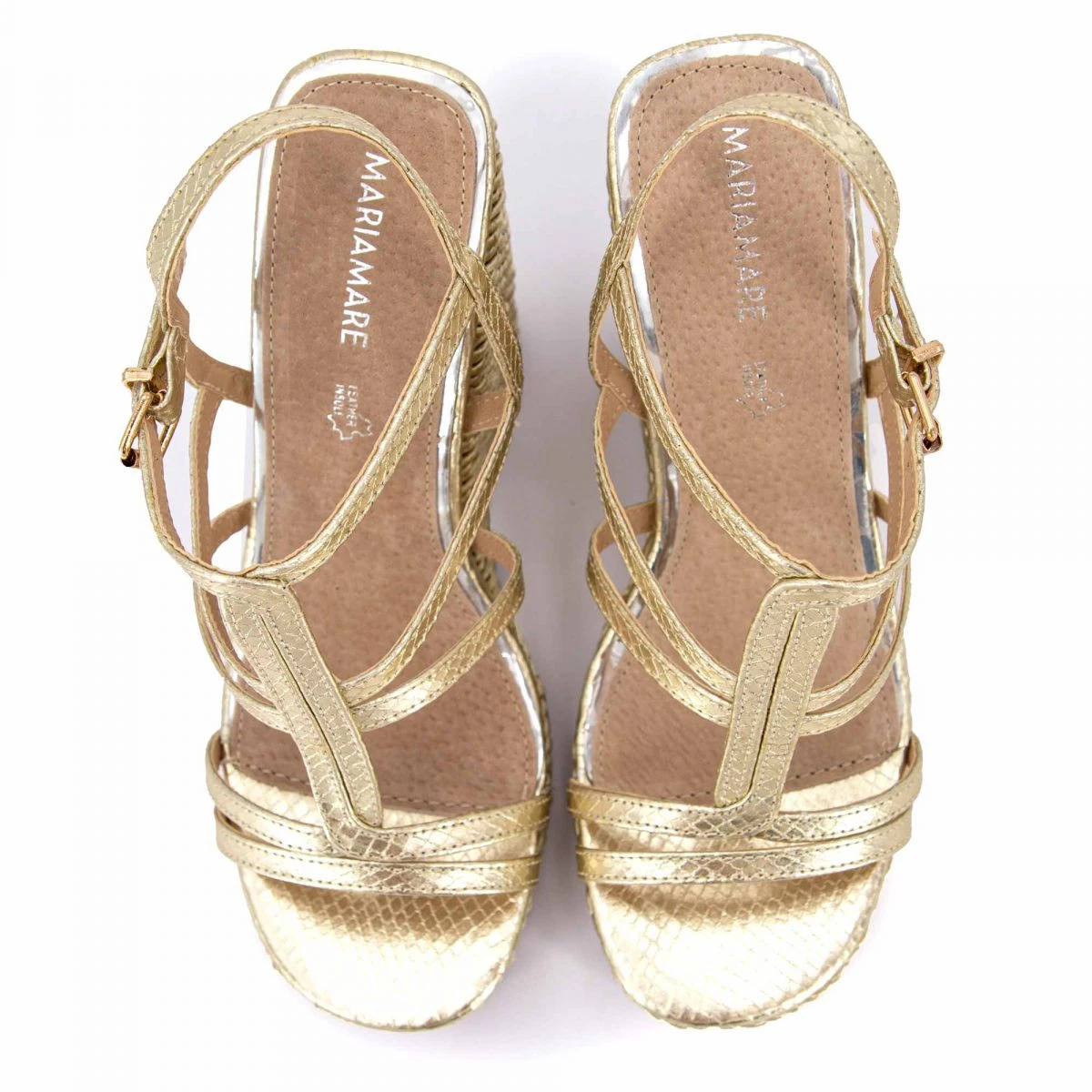 Sandale Compensee 67688 T36 Au 41 Femme MARIAMARE 8 Sandale Compensee 67688 T36 Au 41 Femme MARIAMARE – Image 6