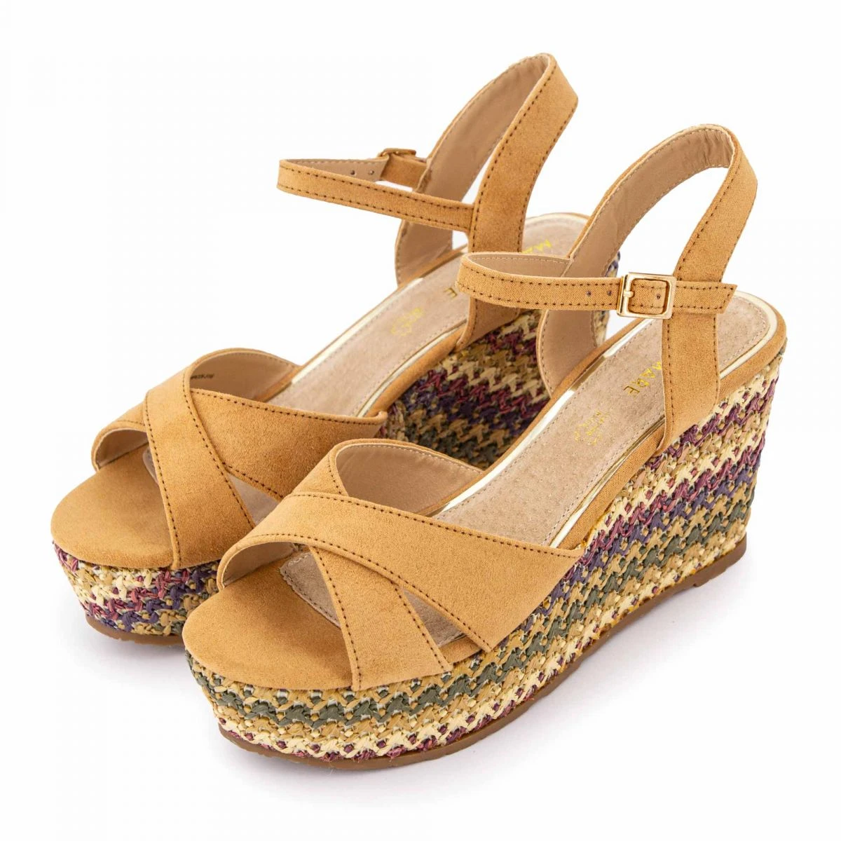 Sandale Compensee 67820 T36 Au 41 Femme MARIAMARE 6 Sandale Compensee 67820 T36 Au 41 Femme MARIAMARE – Image 4