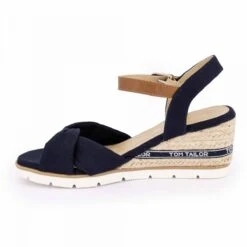 Sandale Compensee Navy 5390407 T36-41 Femme TOM TAILOR 10 Sandale Compensee Navy 5390407 T36-41 Femme TOM TAILOR -Dockers by Gerli Soldes Magasin sandale compensee navy 5390407 t36 41 1