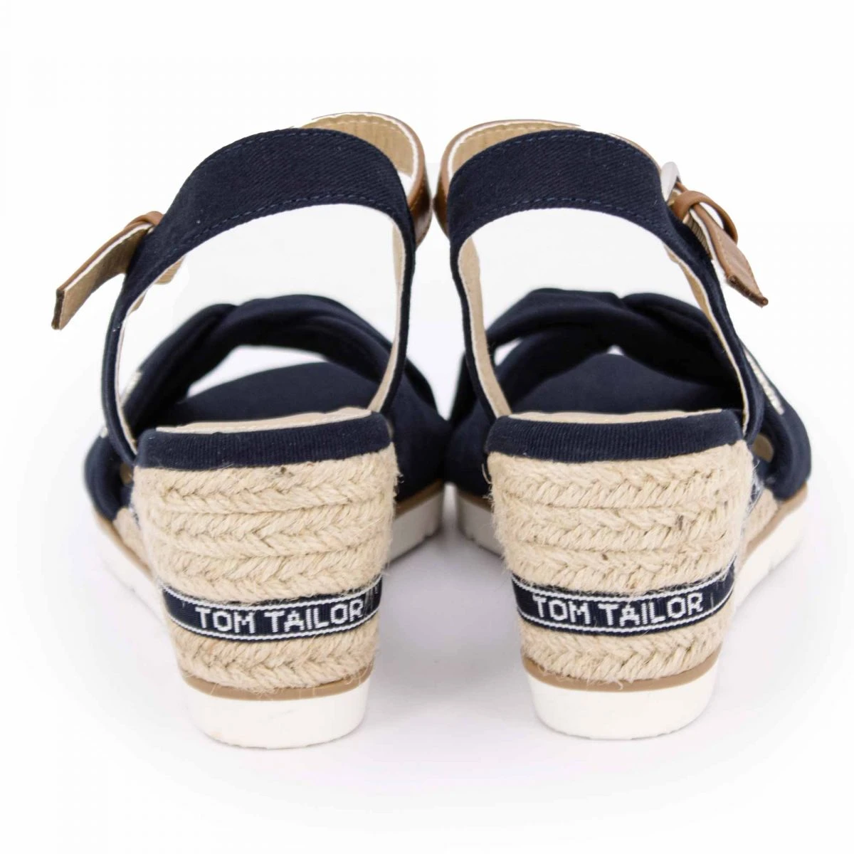 Sandale Compensee Navy 5390407 T36-41 Femme TOM TAILOR 7 Sandale Compensee Navy 5390407 T36-41 Femme TOM TAILOR – Image 5