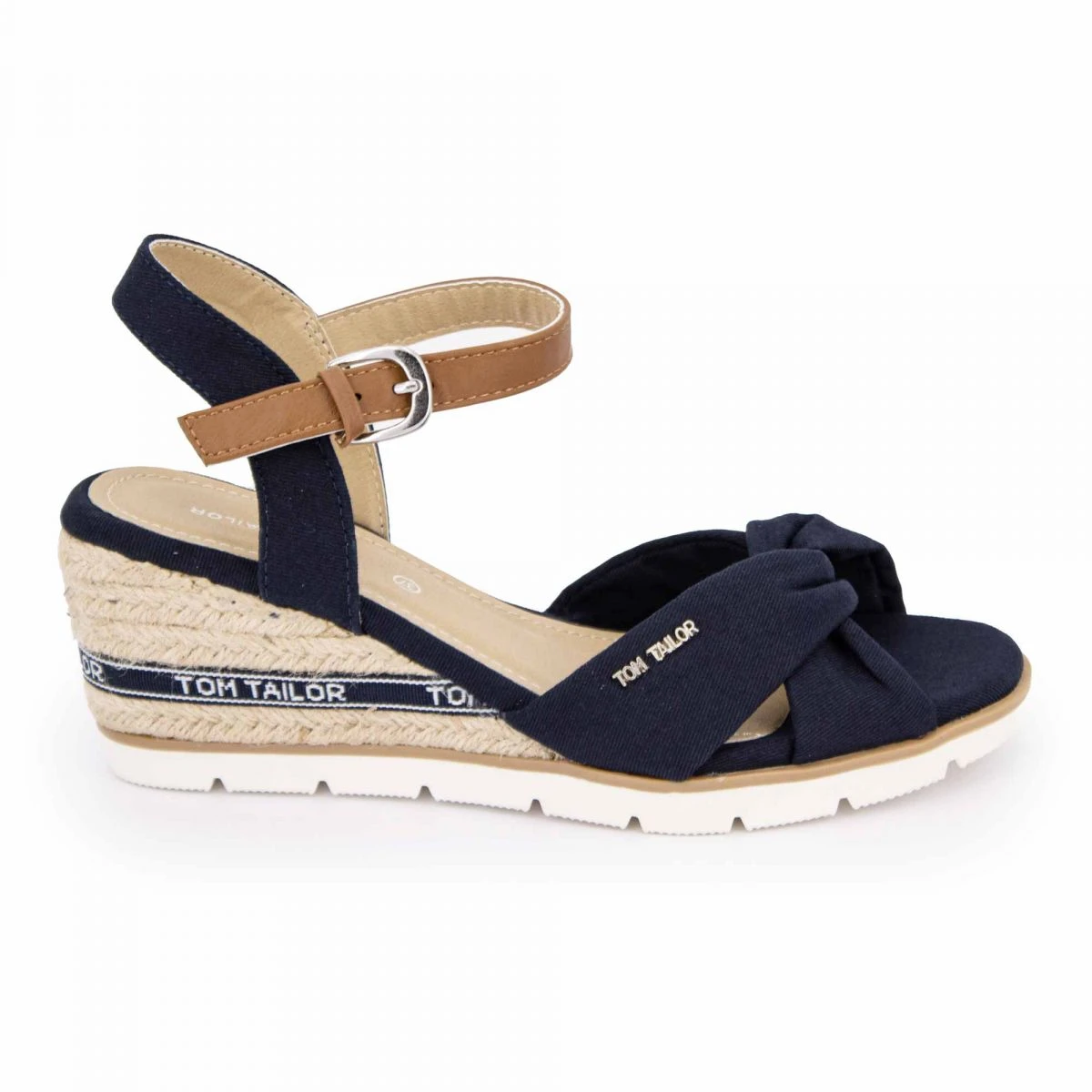 Sandale Compensee Navy 5390407 T36-41 Femme TOM TAILOR 3 Sandale Compensee Navy 5390407 T36-41 Femme TOM TAILOR