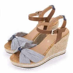 Sandale Compensee Navy/argent 5390211 T36-41 Femme TOM TAILOR 12 Sandale Compensee Navy/argent 5390211 T36-41 Femme TOM TAILOR -Dockers by Gerli Soldes Magasin sandale compensee navy argent 5390211 t36 41 3
