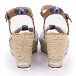 Sandale Compensee Navy/argent 5390211 T36-41 Femme TOM TAILOR 13 Sandale Compensee Navy/argent 5390211 T36-41 Femme TOM TAILOR -Dockers by Gerli Soldes Magasin sandale compensee navy argent 5390211 t36 41 4