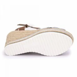 Sandale Compensee Navy/argent 5390211 T36-41 Femme TOM TAILOR 14 Sandale Compensee Navy/argent 5390211 T36-41 Femme TOM TAILOR -Dockers by Gerli Soldes Magasin sandale compensee navy argent 5390211 t36 41 5