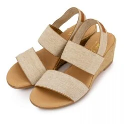 Sandale Elastico Lino 531/5 T36/41 Femme PINAZ -Dockers by Gerli Soldes Magasin sandale elastico lino 531 5 t36 41 2