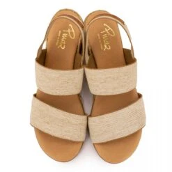 Sandale Elastico Lino 531/5 T36/41 Femme PINAZ -Dockers by Gerli Soldes Magasin sandale elastico lino 531 5 t36 41 3