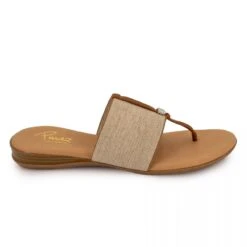 Sandale Elastico Lino 630 T36/41 Femme PINAZ