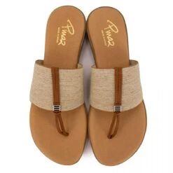 Sandale Elastico Lino 630 T36/41 Femme PINAZ -Dockers by Gerli Soldes Magasin sandale elastico lino 630 t36 41 3