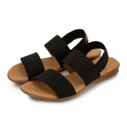 Sandale Elastico Noir 631 T36/41 Femme PINAZ -Dockers by Gerli Soldes Magasin sandale elastico noir 631 t36 41 2