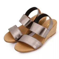 Sandale Elastico Plata Vieja 531/5 T36/41 Femme PINAZ -Dockers by Gerli Soldes Magasin sandale elastico plata vieja 531 5 t36 41 2