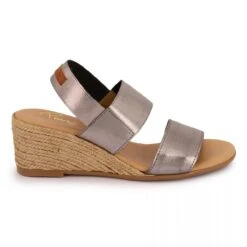 Sandale Elastico Plata Vieja 531/5 T36/41 Femme PINAZ