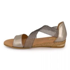 Sandale Laminado/elastico Acero/transparente 316 Ao T36/41 Femme PINAZ -Dockers by Gerli Soldes Magasin sandale laminado elastico acero transparente 316 ao t36 41 1