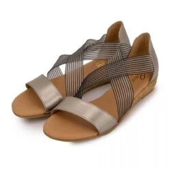 Sandale Laminado/elastico Acero/transparente 316 Ao T36/41 Femme PINAZ -Dockers by Gerli Soldes Magasin sandale laminado elastico acero transparente 316 ao t36 41 2