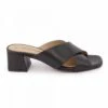 Sandale Noir Ela -ss21 - 05 T36-41 Femme PIERRE CARDIN -Dockers by Gerli Soldes Magasin sandale noir ela ss21 05 t36 41
