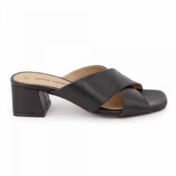 Sandale Noir Ela -ss21 - 05 T36-41 Femme PIERRE CARDIN