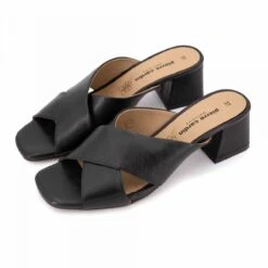 Sandale Noir Ela -ss21 - 05 T36-41 Femme PIERRE CARDIN -Dockers by Gerli Soldes Magasin sandale noir ela ss21 05 t36 41 3