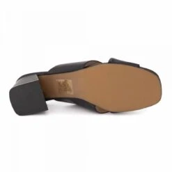 Sandale Noir Ela -ss21 - 05 T36-41 Femme PIERRE CARDIN -Dockers by Gerli Soldes Magasin sandale noir ela ss21 05 t36 41 5
