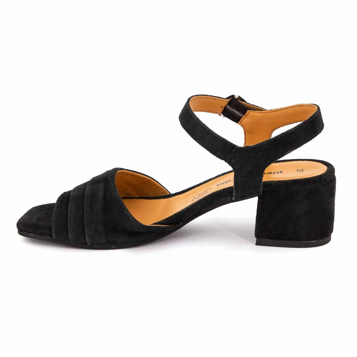 Sandale Noir Elacar - Ss22 - 11 T36-41 Femme PIERRE CARDIN 6 Sandale Noir Elacar - Ss22 - 11 T36-41 Femme PIERRE CARDIN – Image 4