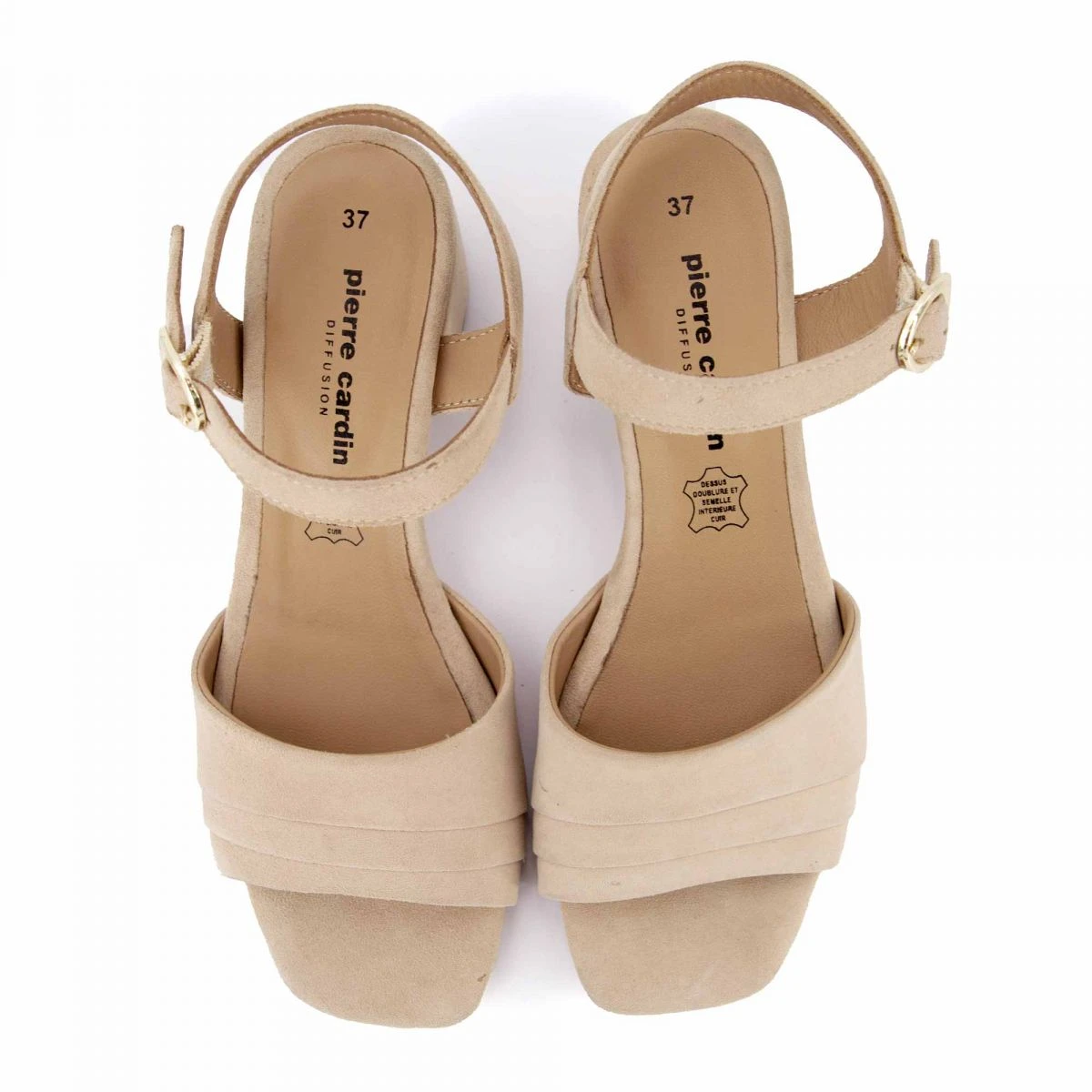 Sandale Noir Elacar - Ss22 - 11 T36-41 Femme PIERRE CARDIN 7 Sandale Noir Elacar - Ss22 - 11 T36-41 Femme PIERRE CARDIN – Image 5