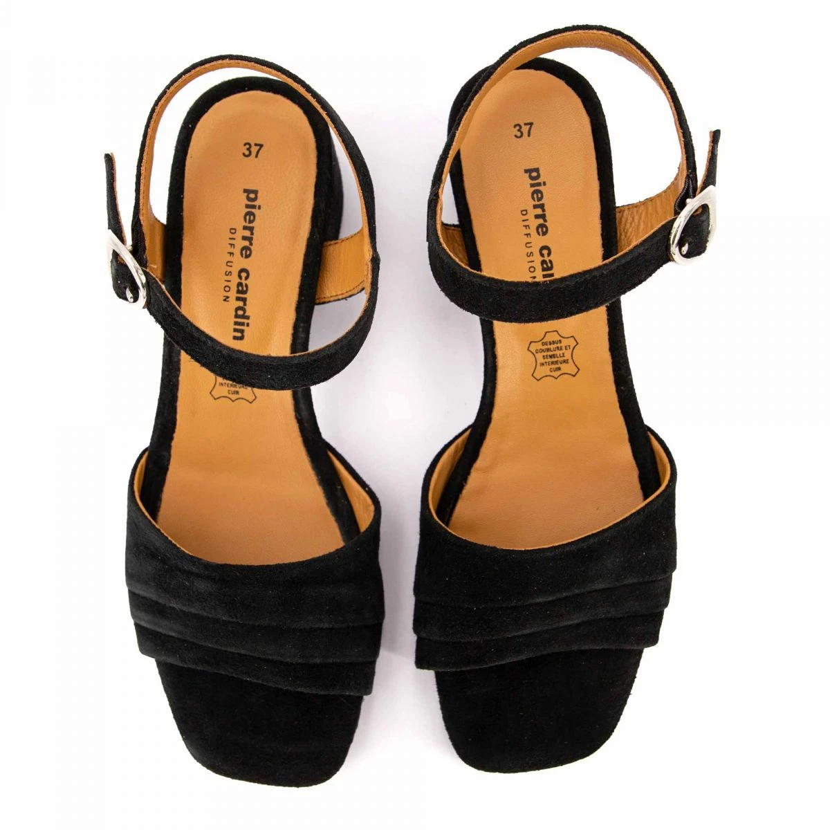 Sandale Noir Elacar - Ss22 - 11 T36-41 Femme PIERRE CARDIN 8 Sandale Noir Elacar - Ss22 - 11 T36-41 Femme PIERRE CARDIN – Image 6