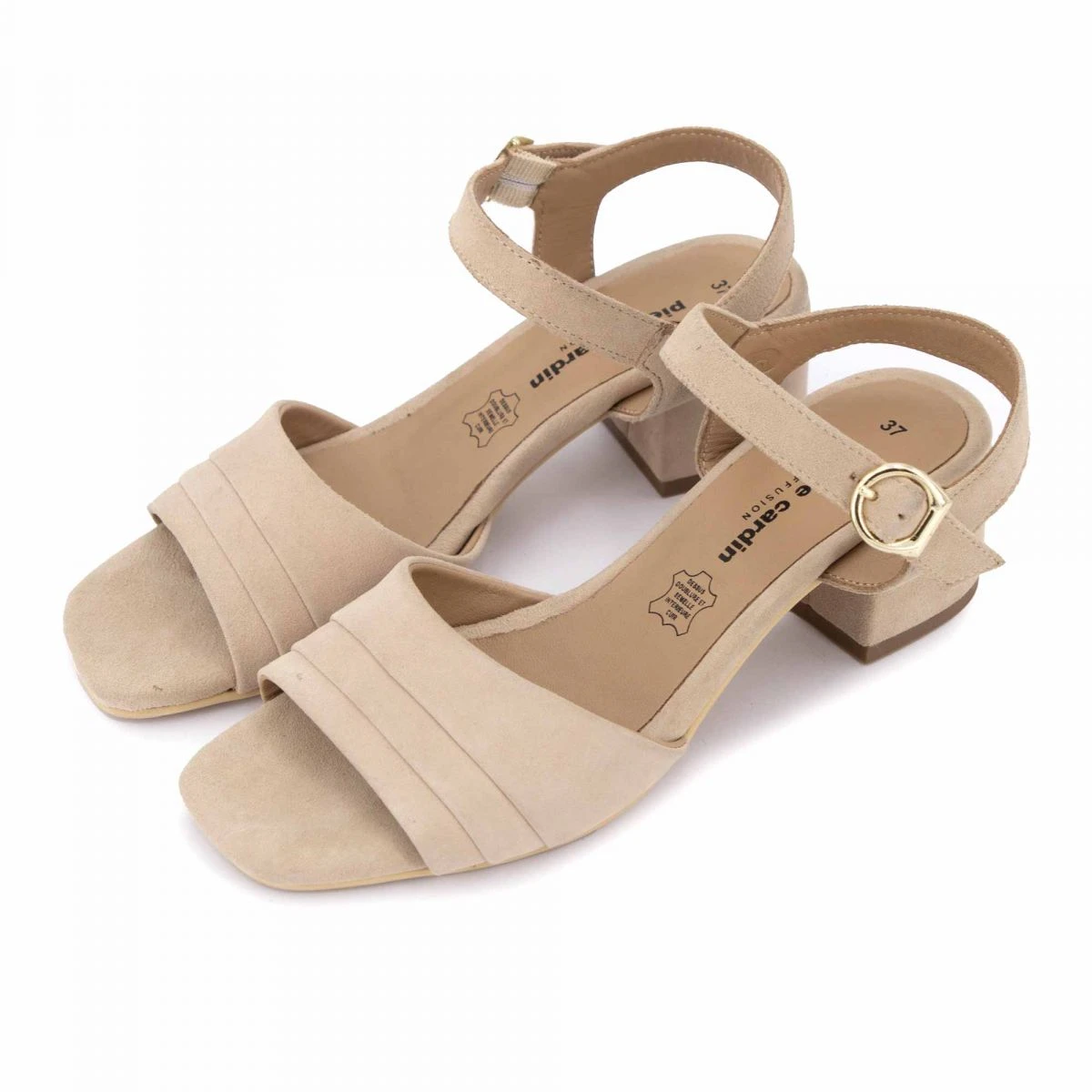 Sandale Noir Elacar - Ss22 - 11 T36-41 Femme PIERRE CARDIN 9 Sandale Noir Elacar - Ss22 - 11 T36-41 Femme PIERRE CARDIN – Image 7