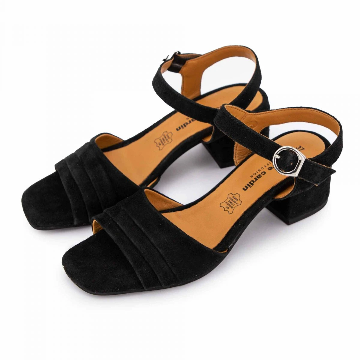 Sandale Noir Elacar - Ss22 - 11 T36-41 Femme PIERRE CARDIN 10 Sandale Noir Elacar - Ss22 - 11 T36-41 Femme PIERRE CARDIN – Image 8