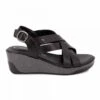 Sandale Noir Monicacar - Ss22 - 08 T36-41 Femme PIERRE CARDIN -Dockers by Gerli Soldes Magasin sandale noir monicacar ss22 08 t36 41