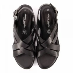 Sandale Noir Monicacar - Ss22 - 08 T36-41 Femme PIERRE CARDIN -Dockers by Gerli Soldes Magasin sandale noir monicacar ss22 08 t36 41 2