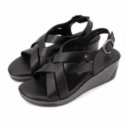 Sandale Noir Monicacar - Ss22 - 08 T36-41 Femme PIERRE CARDIN -Dockers by Gerli Soldes Magasin sandale noir monicacar ss22 08 t36 41 3