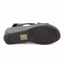 Sandale Noir Monicacar - Ss22 - 08 T36-41 Femme PIERRE CARDIN -Dockers by Gerli Soldes Magasin sandale noir monicacar ss22 08 t36 41 5