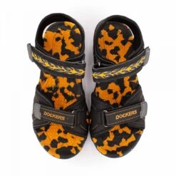 Sandale Noir Orange 48pa601637193 T36 Au 41 Femme DOCKERS BY GERLI -Dockers by Gerli Soldes Magasin sandale noir orange 48pa601637193 t36 au 41 2