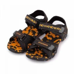 Sandale Noir Orange 48pa601637193 T36 Au 41 Femme DOCKERS BY GERLI -Dockers by Gerli Soldes Magasin sandale noir orange 48pa601637193 t36 au 41 3