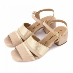 Sandale Nude Elacar - Ss22 - 16 T36-41 Femme PIERRE CARDIN -Dockers by Gerli Soldes Magasin sandale nude elacar ss22 16 t36 41 3