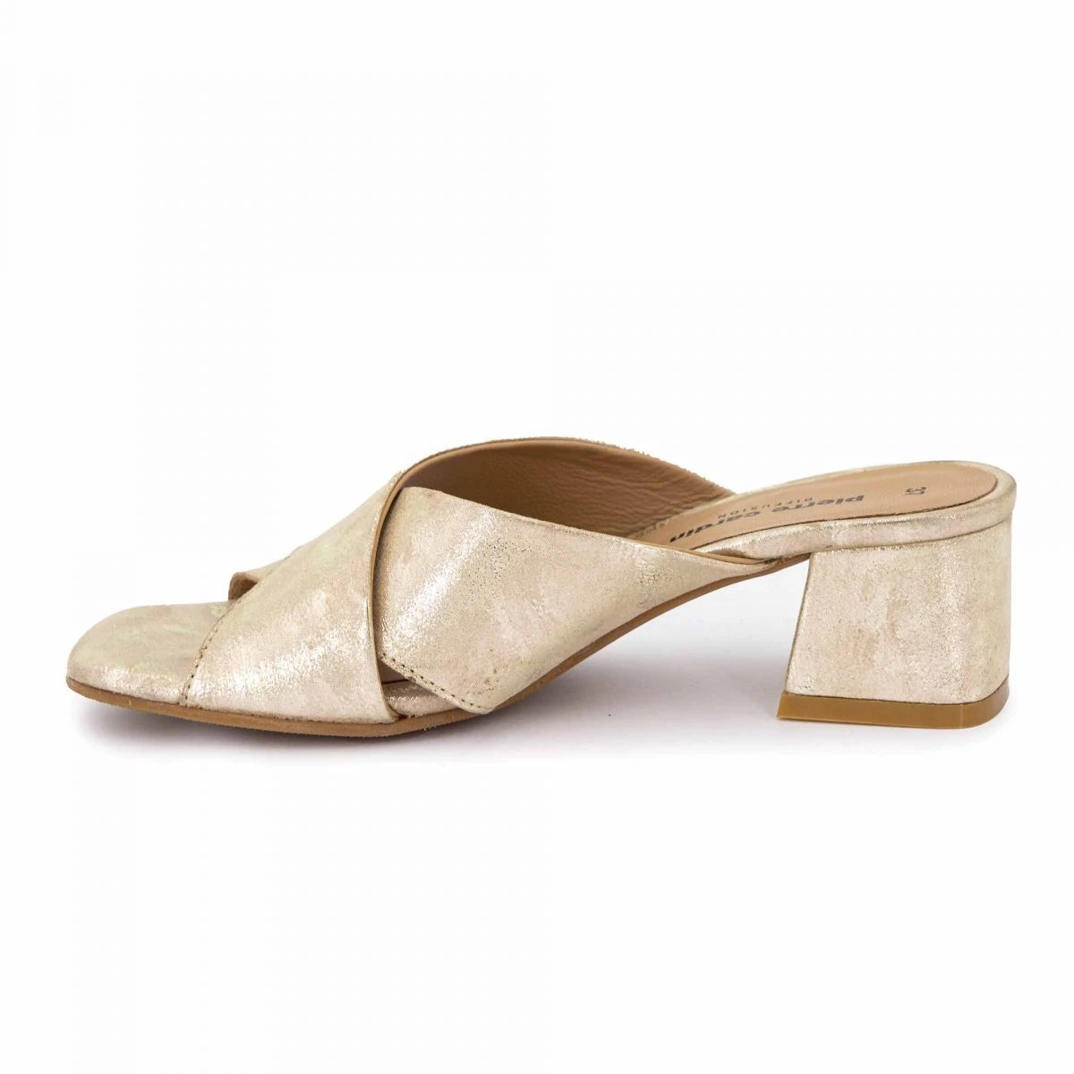 Sandale Or / Doree Ela -ss21 - 05 T36-41 Femme PIERRE CARDIN 4 Sandale Or / Doree Ela -ss21 - 05 T36-41 Femme PIERRE CARDIN – Image 2