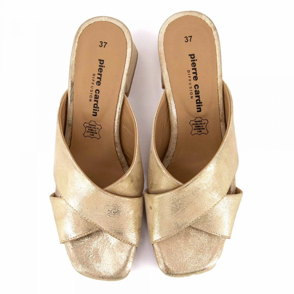 Sandale Or / Doree Ela -ss21 - 05 T36-41 Femme PIERRE CARDIN 5 Sandale Or / Doree Ela -ss21 - 05 T36-41 Femme PIERRE CARDIN – Image 3