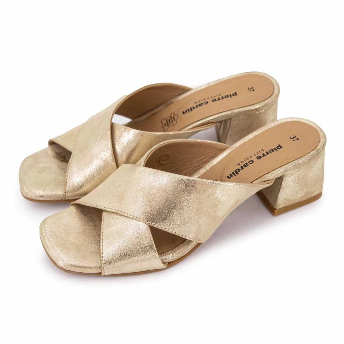 Sandale Or / Doree Ela -ss21 - 05 T36-41 Femme PIERRE CARDIN 6 Sandale Or / Doree Ela -ss21 - 05 T36-41 Femme PIERRE CARDIN – Image 4