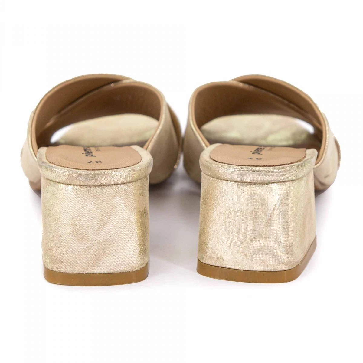 Sandale Or / Doree Ela -ss21 - 05 T36-41 Femme PIERRE CARDIN 7 Sandale Or / Doree Ela -ss21 - 05 T36-41 Femme PIERRE CARDIN – Image 5