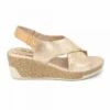 Sandale Or / Doree Monica - Ss22 - 04 T36-41 Femme PIERRE CARDIN -Dockers by Gerli Soldes Magasin sandale or doree monica ss22 04 t36 41