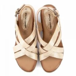 Sandale Or / Doree Monicacar - Ss22 - 08 T36-41 Femme PIERRE CARDIN -Dockers by Gerli Soldes Magasin sandale or doree monicacar ss22 08 t36 41 2