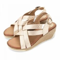 Sandale Or / Doree Monicacar - Ss22 - 08 T36-41 Femme PIERRE CARDIN -Dockers by Gerli Soldes Magasin sandale or doree monicacar ss22 08 t36 41 3