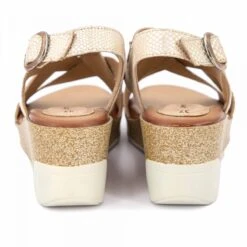 Sandale Or / Doree Monicacar - Ss22 - 08 T36-41 Femme PIERRE CARDIN -Dockers by Gerli Soldes Magasin sandale or doree monicacar ss22 08 t36 41 4