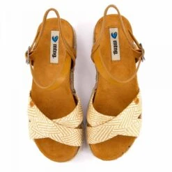 Sandale Plateforme 50503 Tan T36-41 Femme MTNG -Dockers by Gerli Soldes Magasin sandale plateforme 50503 tan t36 41 2