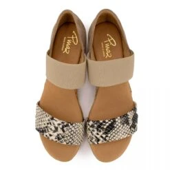 Sandale Serpiente Beige/africa 321 Ao T36/41 Femme PINAZ -Dockers by Gerli Soldes Magasin sandale serpiente beige africa 321 ao t36 41 3