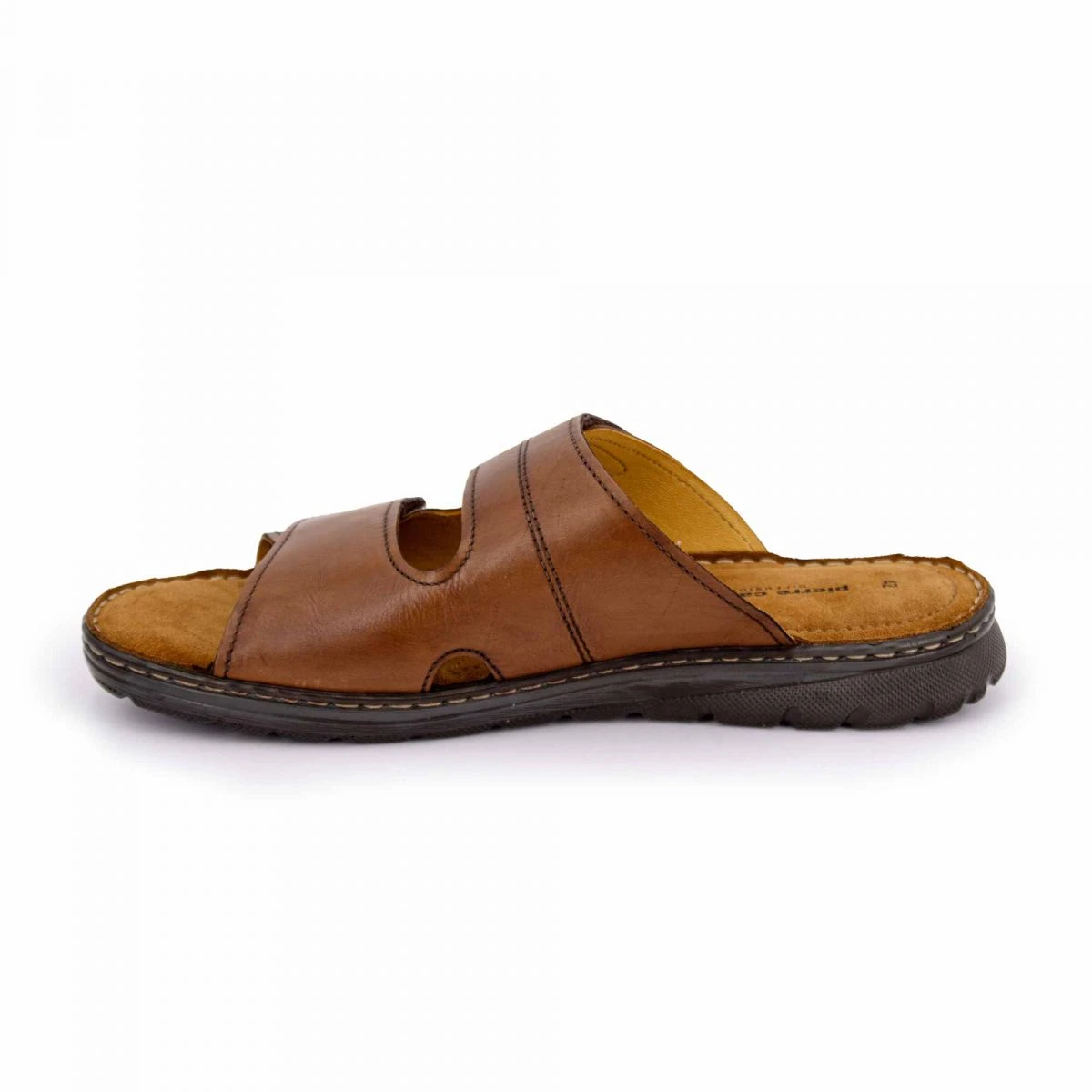 Sandale V-325-ss22-124 Cuir Marron Wilex 74 T40-46 Homme PIERRE CARDIN 4 Sandale V-325-ss22-124 Cuir Marron Wilex 74 T40-46 Homme PIERRE CARDIN – Image 2