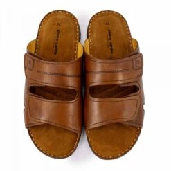 Sandale V-325-ss22-124 Cuir Marron Wilex 74 T40-46 Homme PIERRE CARDIN 10 Sandale V-325-ss22-124 Cuir Marron Wilex 74 T40-46 Homme PIERRE CARDIN -Dockers by Gerli Soldes Magasin sandale v 325 ss22 124 cuir marron wilex 74 t40 46 2