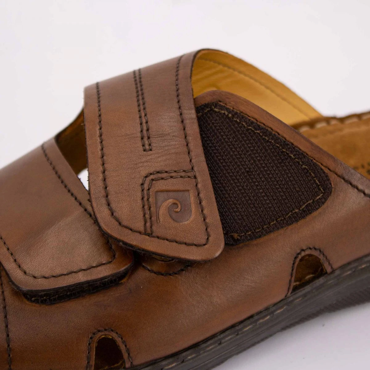 Sandale V-325-ss22-124 Cuir Marron Wilex 74 T40-46 Homme PIERRE CARDIN 7 Sandale V-325-ss22-124 Cuir Marron Wilex 74 T40-46 Homme PIERRE CARDIN – Image 5