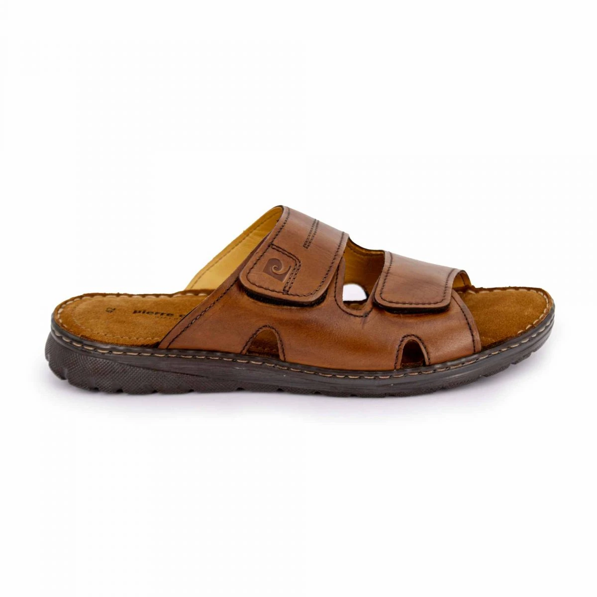 Sandale V-325-ss22-124 Cuir Marron Wilex 74 T40-46 Homme PIERRE CARDIN 3 Sandale V-325-ss22-124 Cuir Marron Wilex 74 T40-46 Homme PIERRE CARDIN